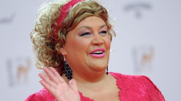 Ihren letzten Auftritt hatte sie schon: Comedy-Prinzessin Cindy aus Marzahn.