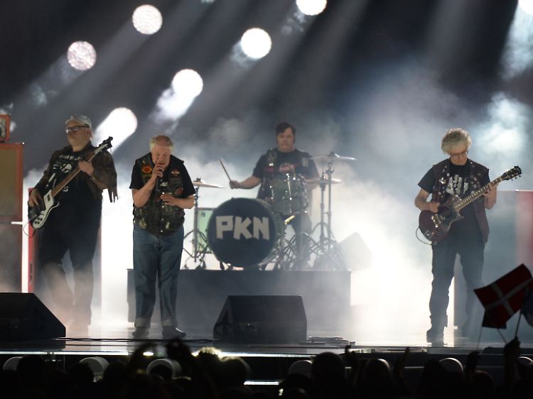 Gelebte Inklusion: Die Punkband Pertti Kurikan Nimipaivat (PKN) trat für Finnland an.