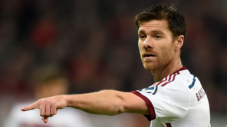 Mittelfeld-Antreiber Xabi Alonso begann stark bei den Bayern, ließ aber im Verlauf der Rückrunde gewaltig nach.