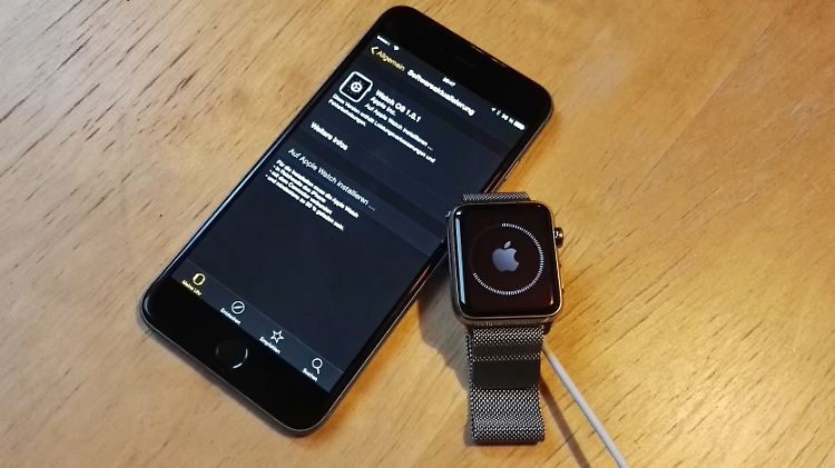 Apple aktualisiert Watch OS auf Version 1.0.1.