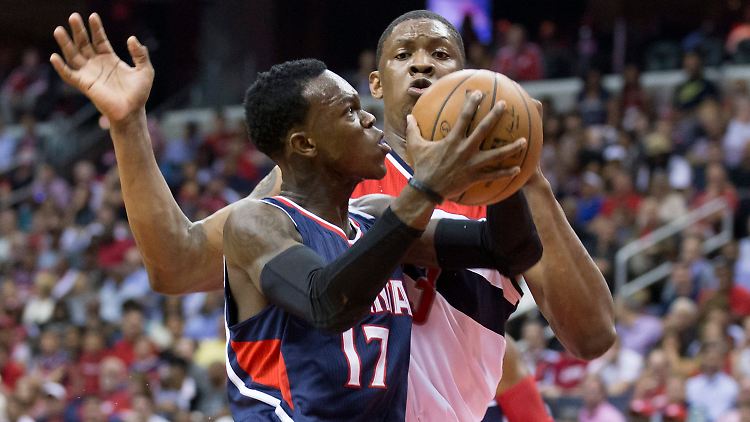 Dennis Schröder könnte im NBA-Halbfinale gegen die Cleveland Cavaliers von LeBron James zum entscheidenden Faktor werden.