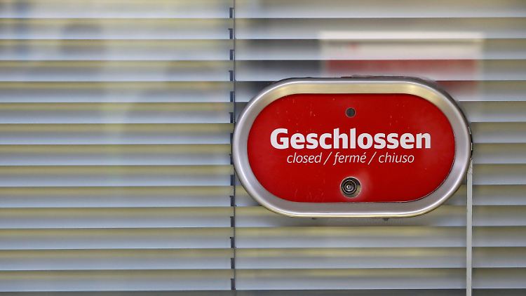 Fahrkartenschalter der Bahn in München. Die GDL muss fürchten, dass sie nach Inkrafttreten des Tarifeinheitsgesetzes selbst dichtmachen kann.