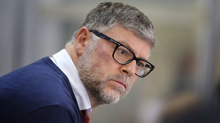 Pat Cortinas Vertrag als Eishockey-Bundestrainer wird nicht verlängert.