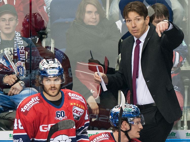 Uwe Krupp, derzeitiger Trainer der Eisbären Berlin, gilt als heißester Nachfolge-Kandidat von Cortina.