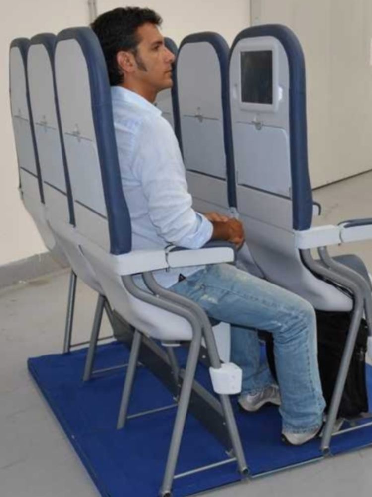 Besonders bequem sieht es nicht aus.