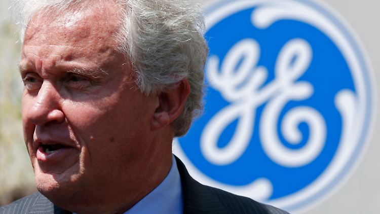 Wird die Finanzsparte schneller los als geplant. Jeffrey Immelt.