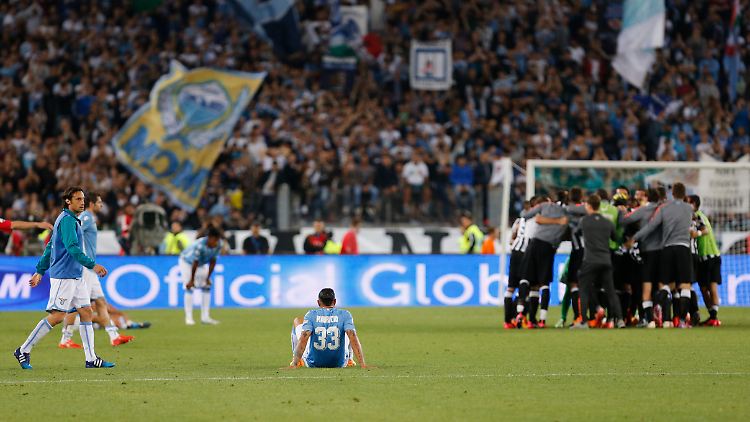 In einem engen Spiel war Juventus Turin am Ende die glücklichere Mannschaft im italienischen Pokalfinale gegen Lazio Rom.