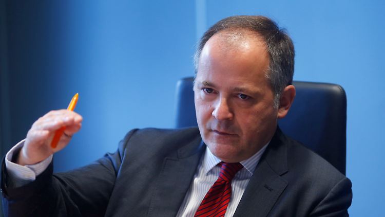 Der Mann, der zuerst mit Hedgefondsmanagern spricht? Benoit Coeure (Archivbild).