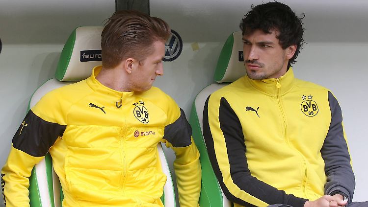 Kapitän Mats Hummels ist neben Marco Reus der große Star von Borussia Dortmund.
