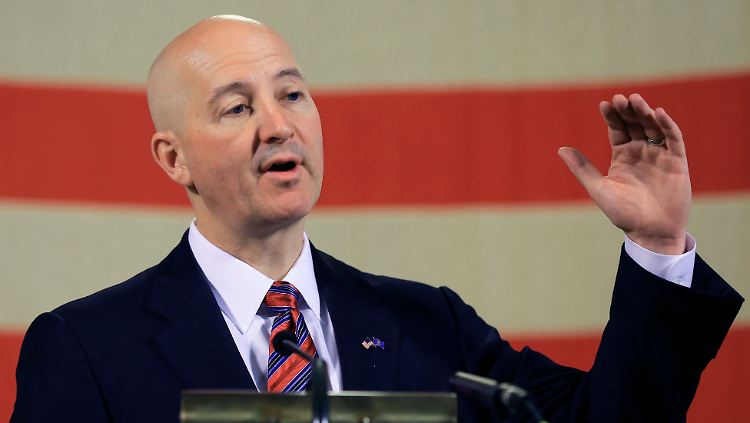 Gouverneur Pete Ricketts legte sein Veto ein - vergeblich.