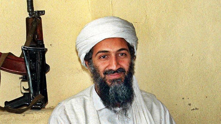 Osama bin Laden wurde 2011 bei einem Einsatz der Navy Seals getötet.