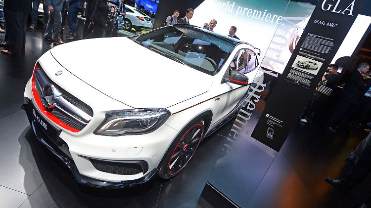 Mercedes-Benz GLA 45 AMG: ab 115 Euro pro Tag derzeit bei Europcar