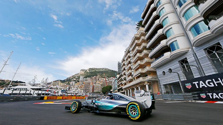 Auch im Training weltmeisterlich: Lewis Hamilton.