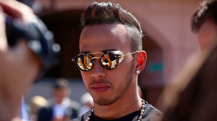 "Ich bin Weltmeister, ich weiß, was ich tue": Lewis Hamilton.