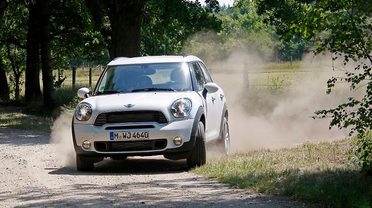 Eins ist natürlich Fakt: Auch mit Allradantrieb ist der Mini Countryman kein Geländewagen.