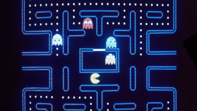 Gänge, Punkte, Geister - Pac-Man fesselt seit 35 Jahren.