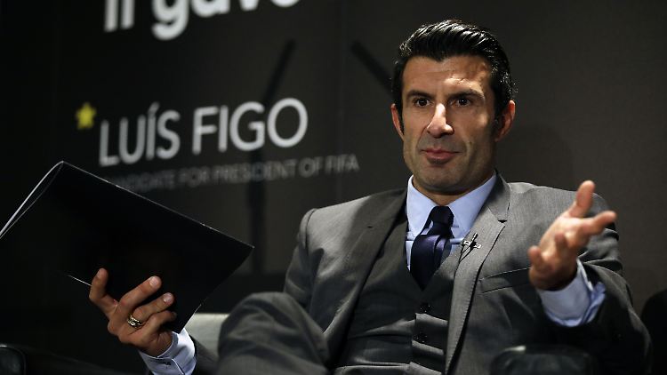 Der nächste Fifa-Präsident wird auf jeden Fall nicht Luis Figo heißen.