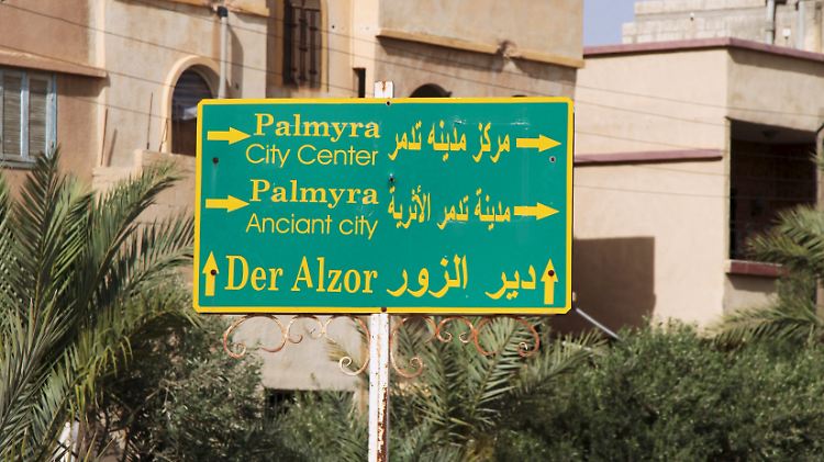 Der IS hat Palmyra eingenommen, nun kontrolliert er die Hälfte Syriens.