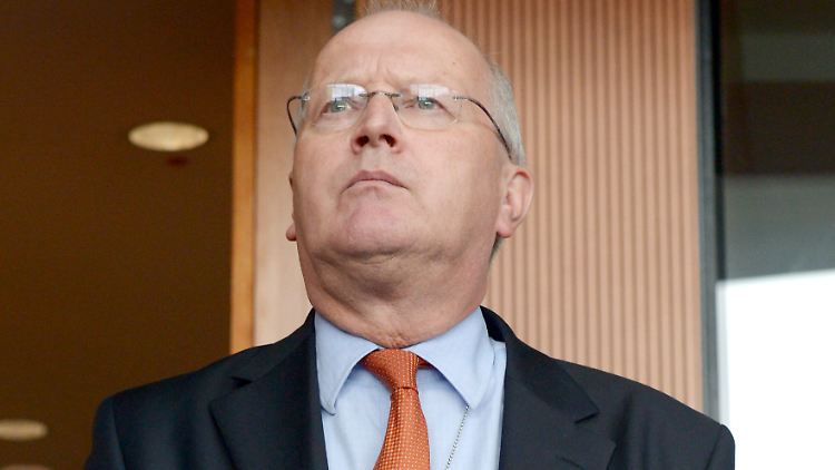 Klaus-Dieter Fritsche bei einer Anhörung im September 2014.