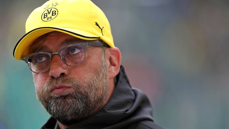 Puh, nochmal durchpusten: Jürgen Klopp erwartet am Samstag eine emotionale Ausnahmesituation.
