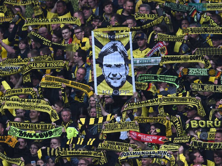 Die Fans werden ihren "Kloppo" garantiert nicht ohne Abschied aus dem Stadion entlassen.