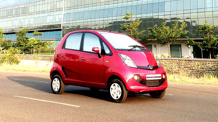 Der neue Tata Nano wird wie sein Vorgänger knapp 3000 Euro kosten, hat aber wesentlich mehr zu bieten. 