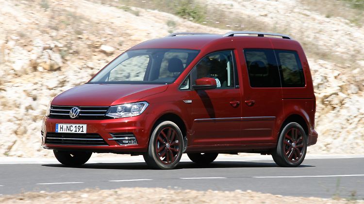 In der günstigsten Pkw-Ausführung kostet der Caddy 18.243 Euro.