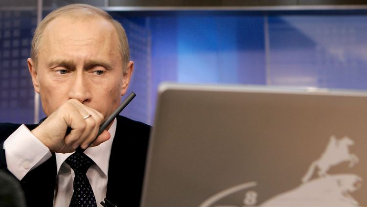 Russlands Präsident Wladimir Putin will das Internet stärker regulieren.