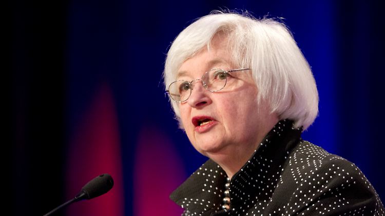 Janet Yellen agiert überaus vorsichtig.