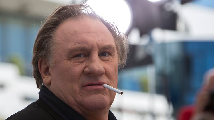 "Ich liebe das ukrainische Volk, aber Konflikte sind nicht mein Gebiet": Gérard Depardieu in Cannes.
