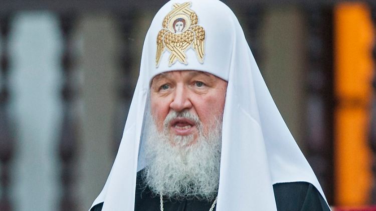 Auch recht bärtig: Das Oberhaupt der russisch-orthodoxen Kirche.