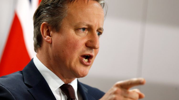 Da geht's raus: David Cameron will Reformen durchsetzen oder für den Brexit werben.