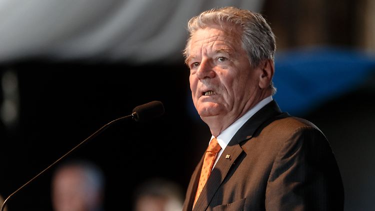 Schloss Bellevue, der Amtssitz von Bundespräsident Joachim Gauck, war im Kartenprogramm des IS-Mannes markiert.