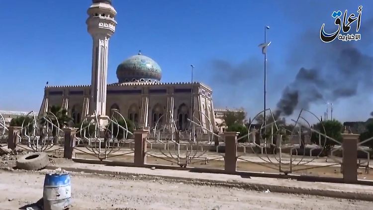Am 16. Mai übernahm der IS die Kontrolle in Ramadi.