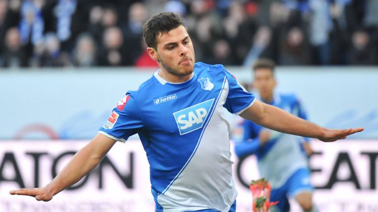Der 22-jährige Kevin Volland verlängert seinen Vertrag bei TSG 1899 Hoffenheim.