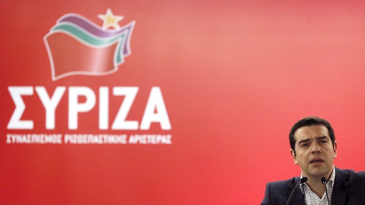 Griechenlands Regierungschef Tsipras wirft Europa den Ball wieder zu. 