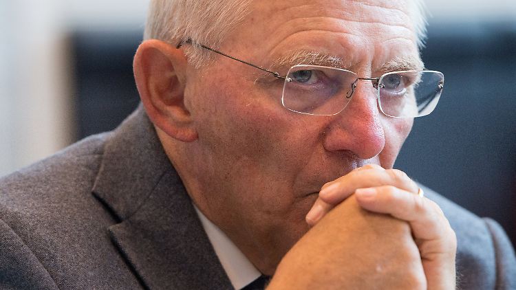 Bundesfinanzminister Schäuble ist noch lange nicht zufrieden mit den griechischen Reformbemühungen.
