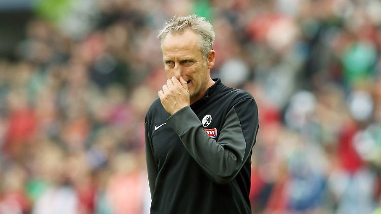 Streich ist enttäuscht.
