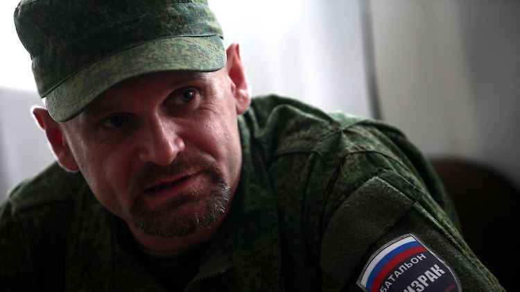 Mosgowoj führte das "Prisrek"-Bataillon an. Seit Jahren trat er in der Ukraine als ein Gegner der Kiewer Regierung auf.