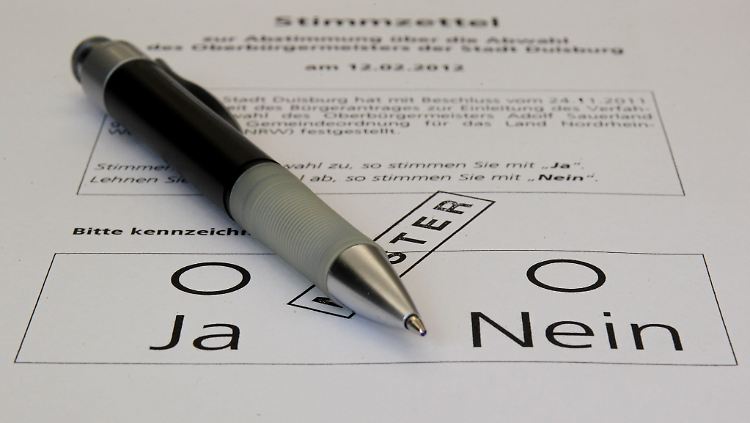 Volksentscheide stellen klar, ob die "schweigende Mehrheit" wirklich die Mehrheit ist.