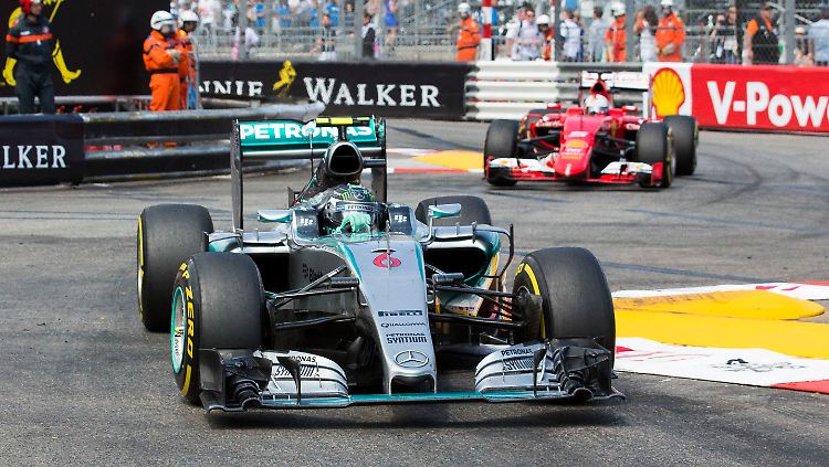 Der dritte Streich: Nico Rosberg triumphiert im Fürstentum.