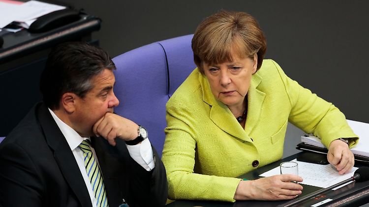Direkt angegriffen haben Merkel und Gabriel einander bislang nicht.