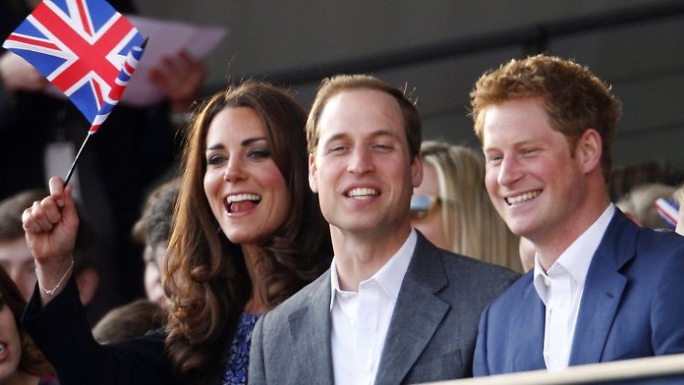 Harry hat die Tage gezählt, bis er seine Nichte Charlotte endlich treffen konnte.