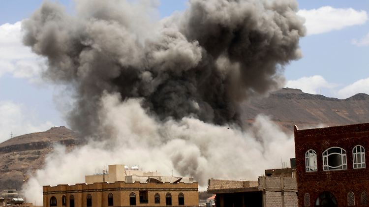 Saudi-Arabien fliegt seit zwei Monaten Luftangriffe auf den Jemen.