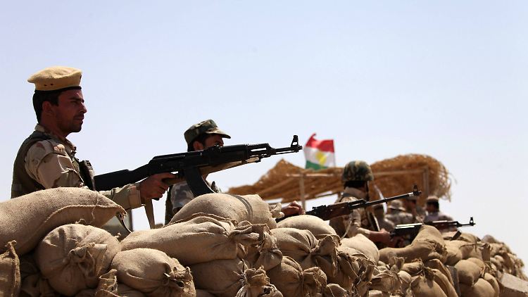 Wer ist Schuld daran, dass der IS Ramadi erobert hat? Das Pentagon gibt  der Kampfmoral der irakischen Soldaten Schuld. 