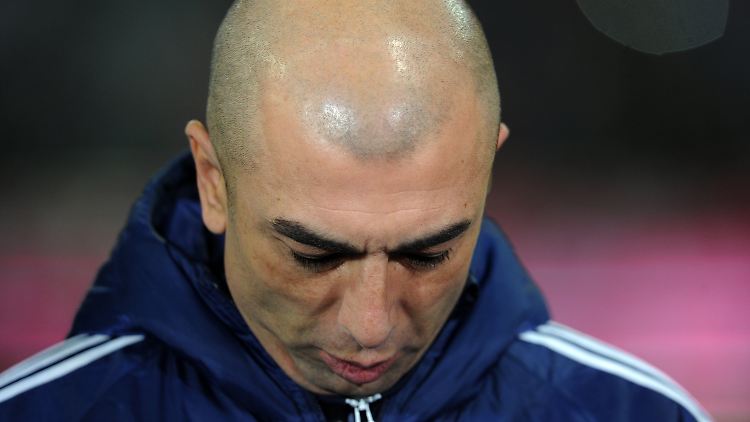 Trainer Roberto di Matteo darf seine Vision von einem erfolgreichen Schalke nicht mehr umsetzen.