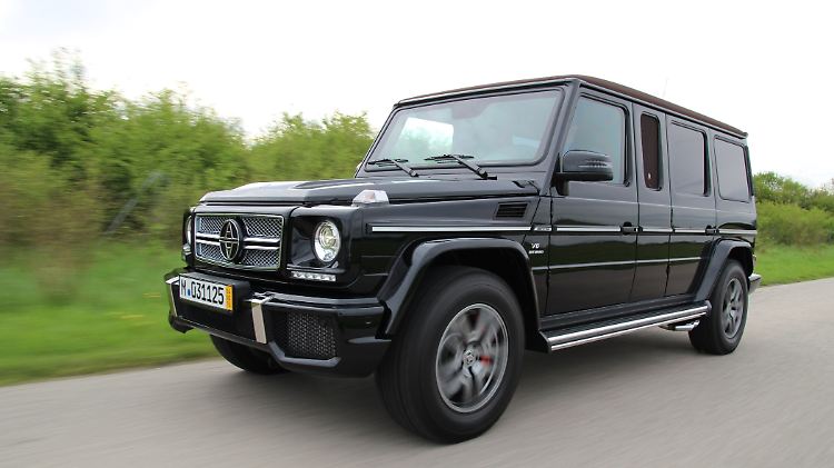 Der Phoenix auf Basis der G-Klasse ist so etwas wie die Kreuzung aus Geländewagen, Pullman und Panzerschrank.