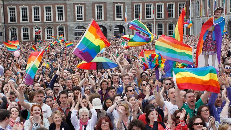 Jubel in Irland - Warten in Deutschland.