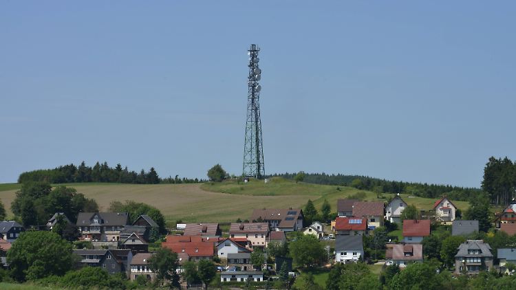 Mithilfe der neuen Frequenzen soll auch der ländliche Raum mit schnellem Internet versorgt werden.