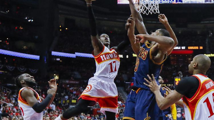 LeBron James war mit 23 Punkten bester Spieler seines Teams.
